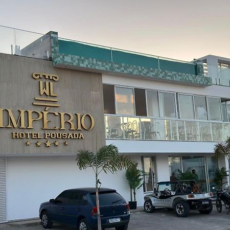 Wl Imperio Hotel Pousada Canoa Quebrada Esterno foto