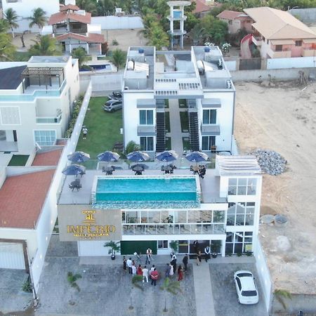 Wl Imperio Hotel Pousada Canoa Quebrada Esterno foto