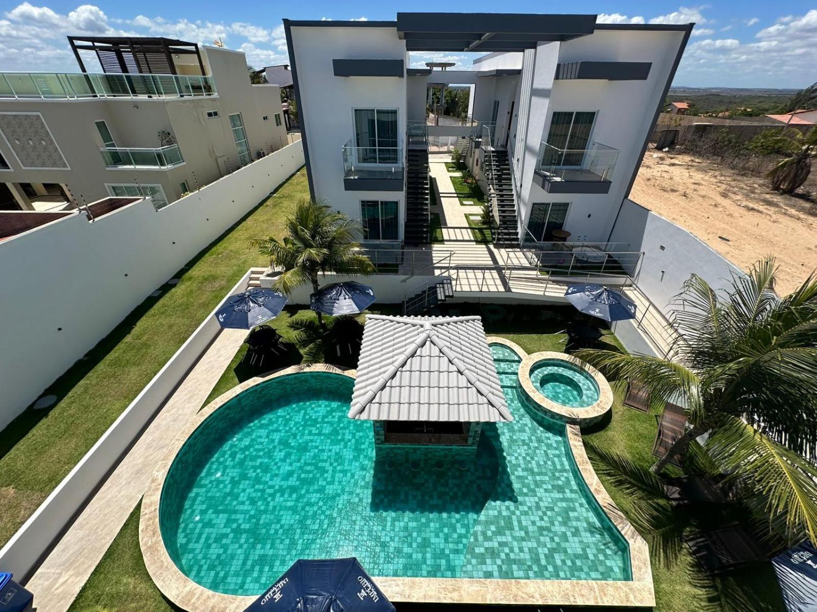 Wl Imperio Hotel Pousada Canoa Quebrada Esterno foto