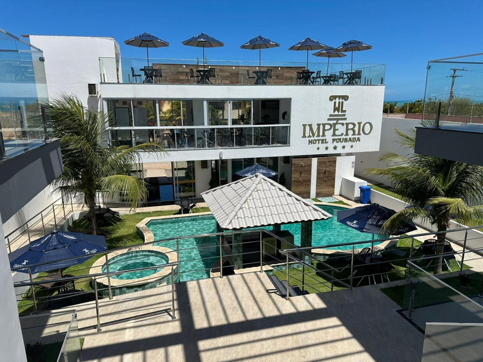 Wl Imperio Hotel Pousada Canoa Quebrada Esterno foto