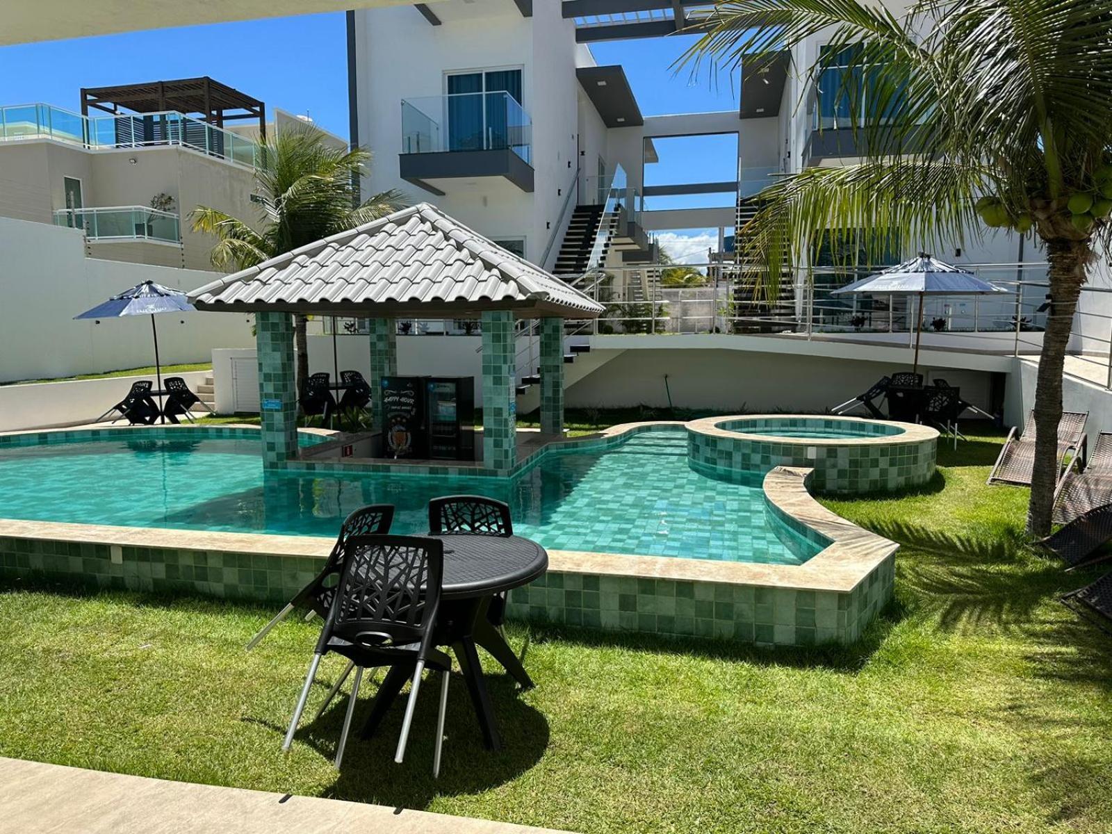 Wl Imperio Hotel Pousada Canoa Quebrada Esterno foto