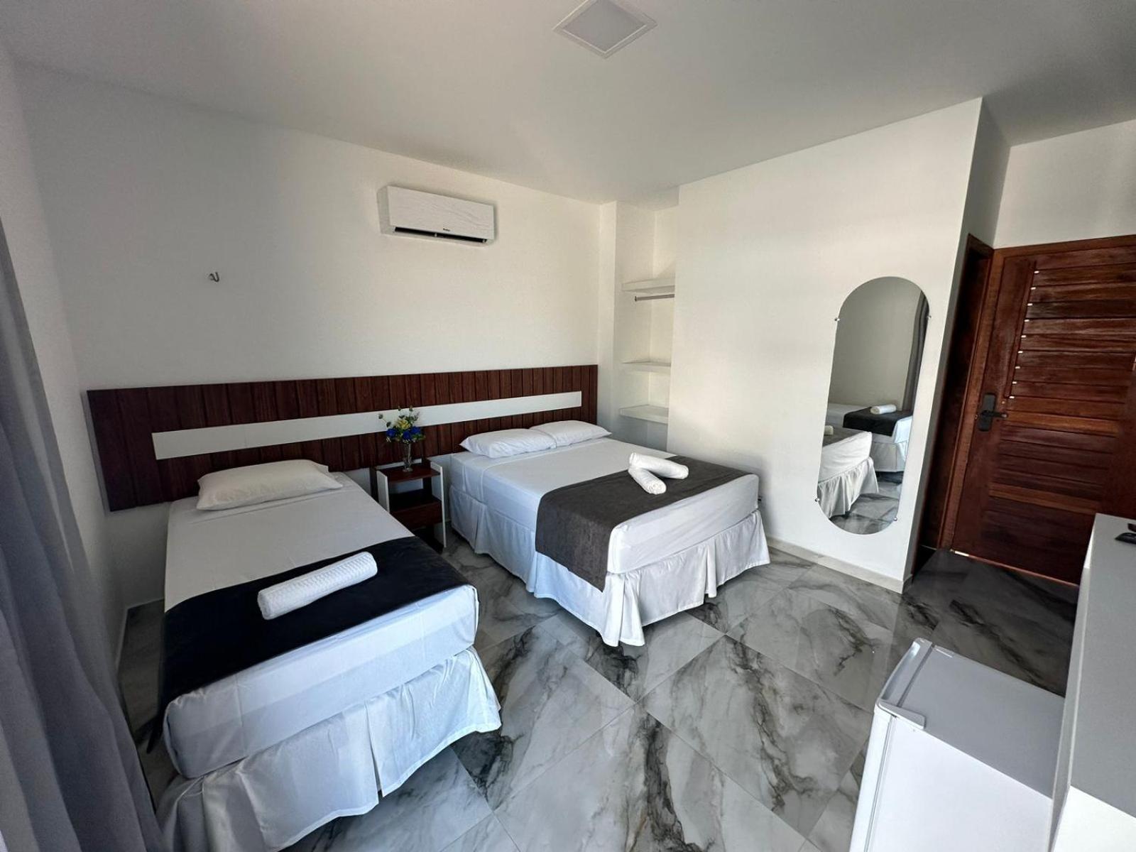 Wl Imperio Hotel Pousada Canoa Quebrada Esterno foto