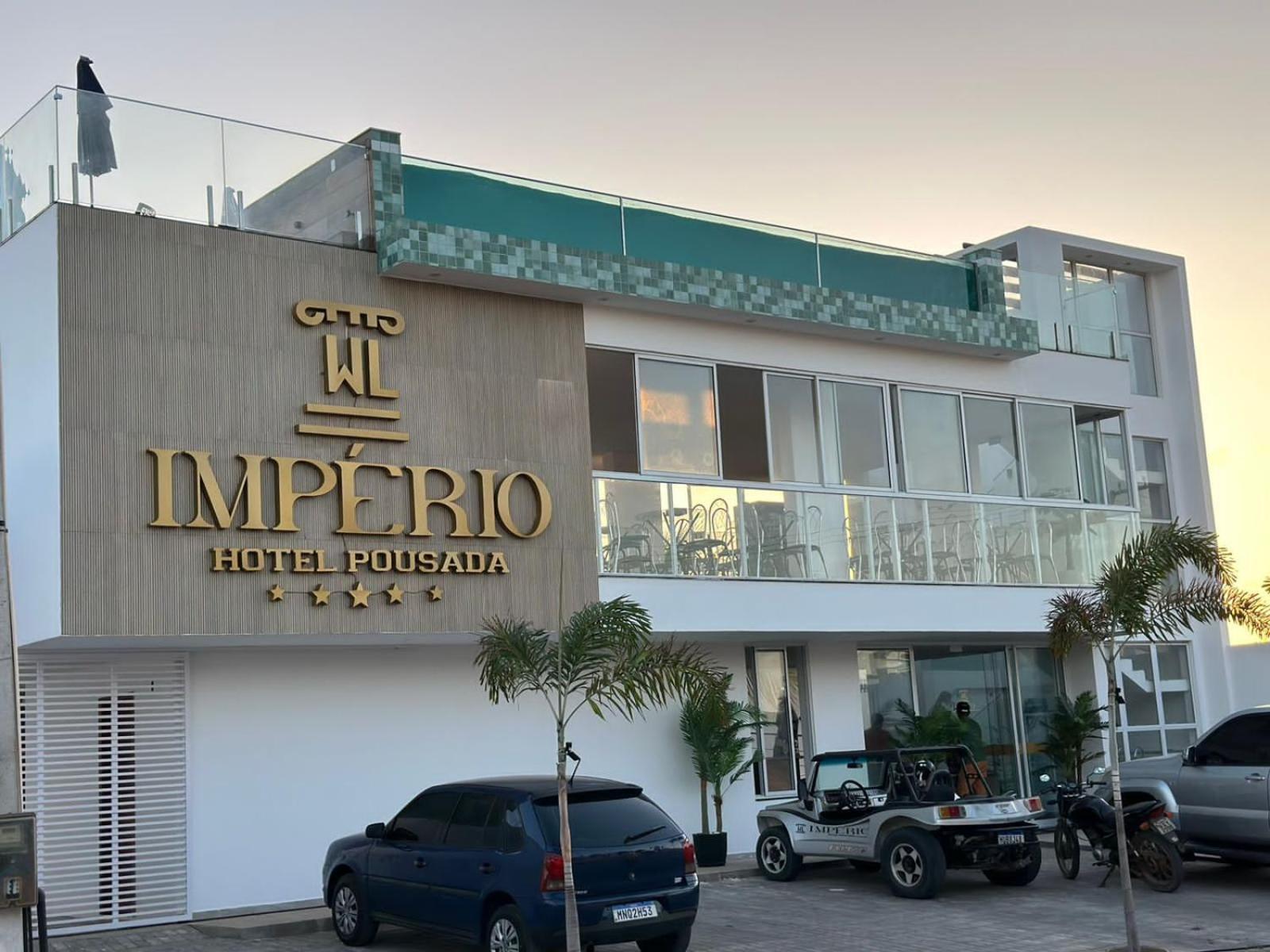 Wl Imperio Hotel Pousada Canoa Quebrada Esterno foto