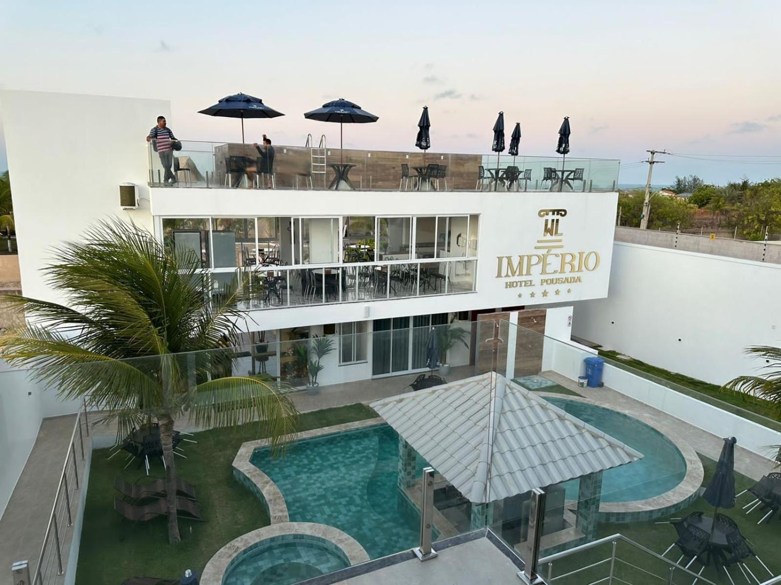 Wl Imperio Hotel Pousada Canoa Quebrada Esterno foto