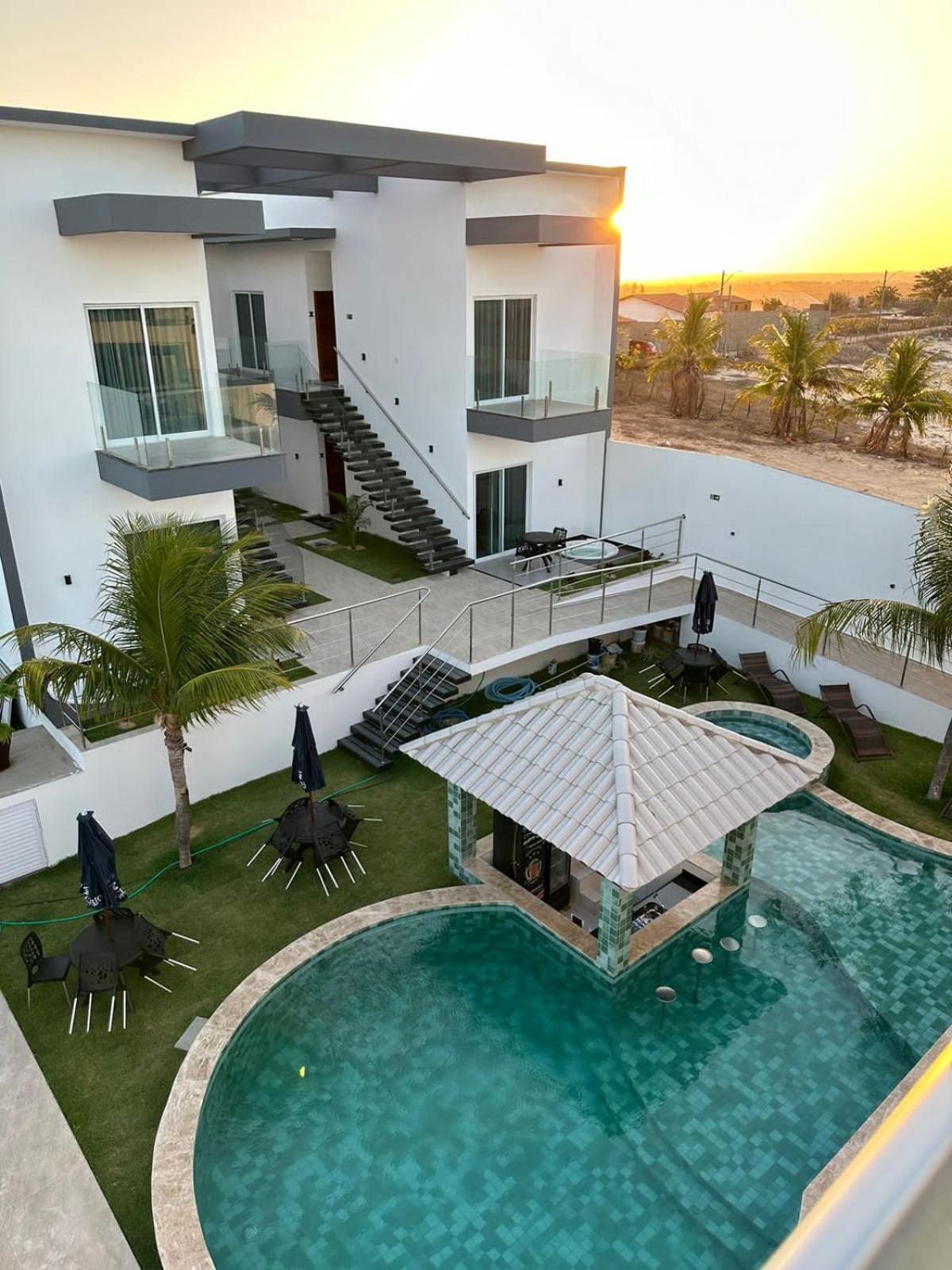 Wl Imperio Hotel Pousada Canoa Quebrada Esterno foto