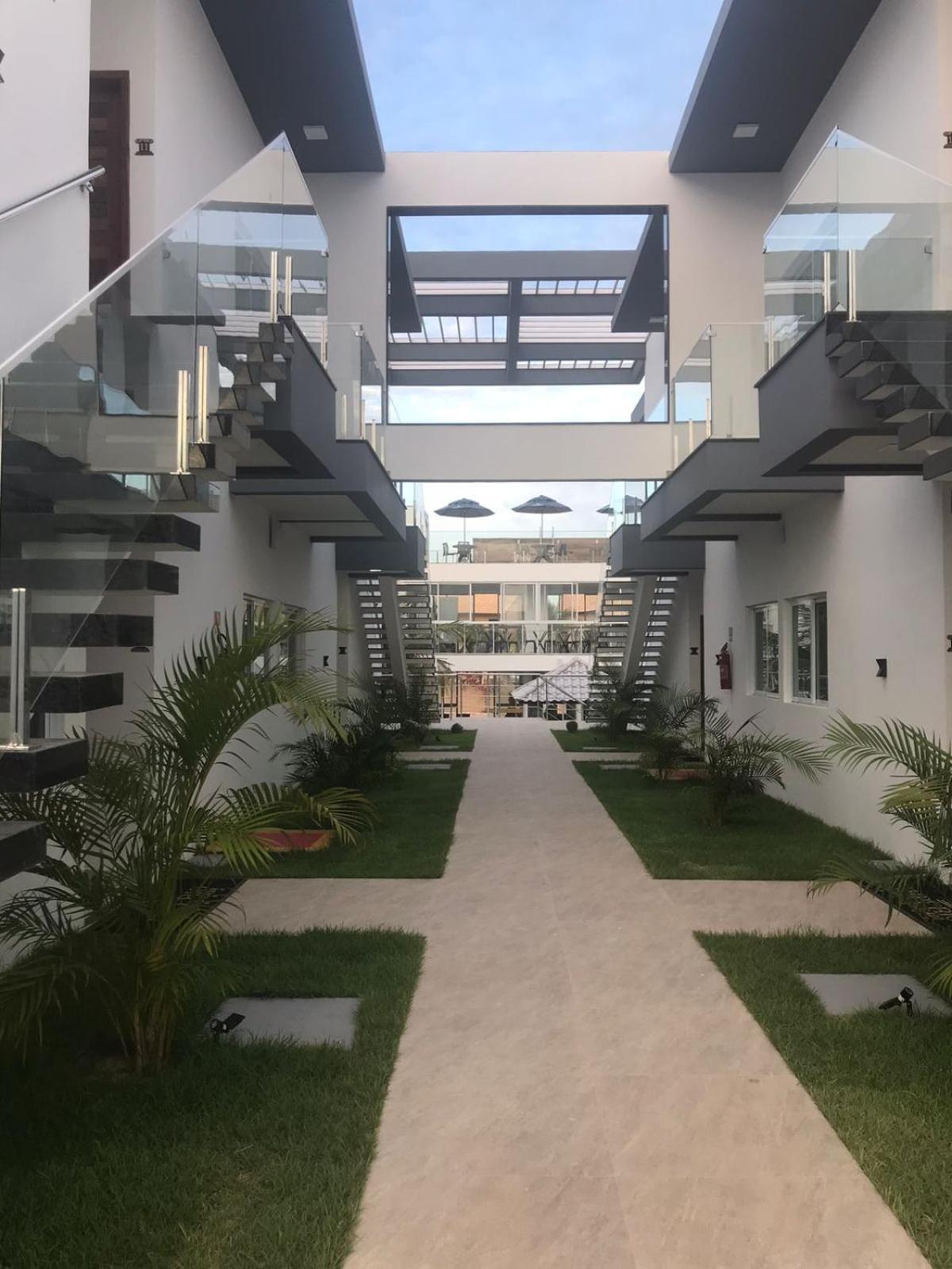 Wl Imperio Hotel Pousada Canoa Quebrada Esterno foto
