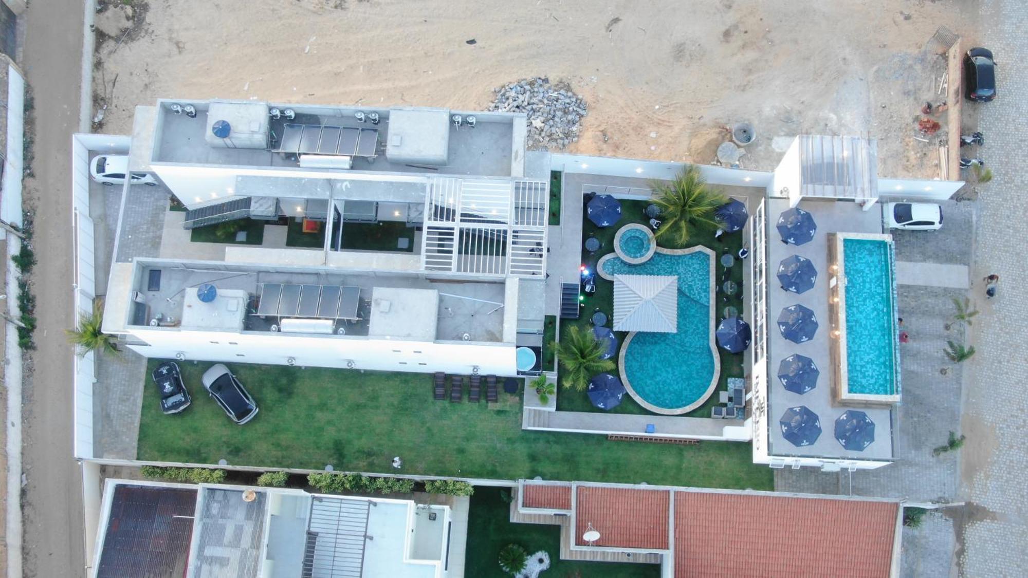 Wl Imperio Hotel Pousada Canoa Quebrada Esterno foto