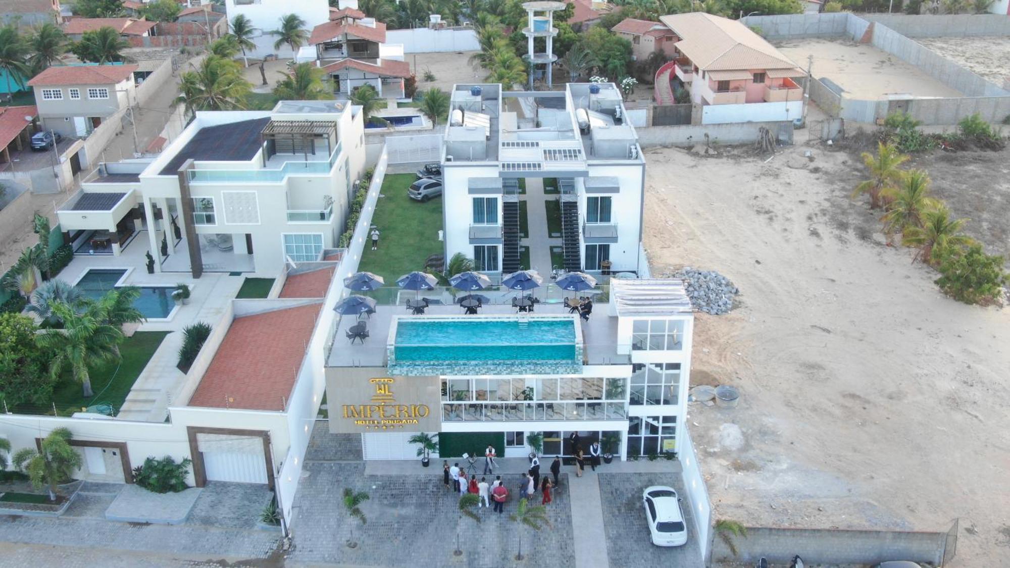 Wl Imperio Hotel Pousada Canoa Quebrada Esterno foto