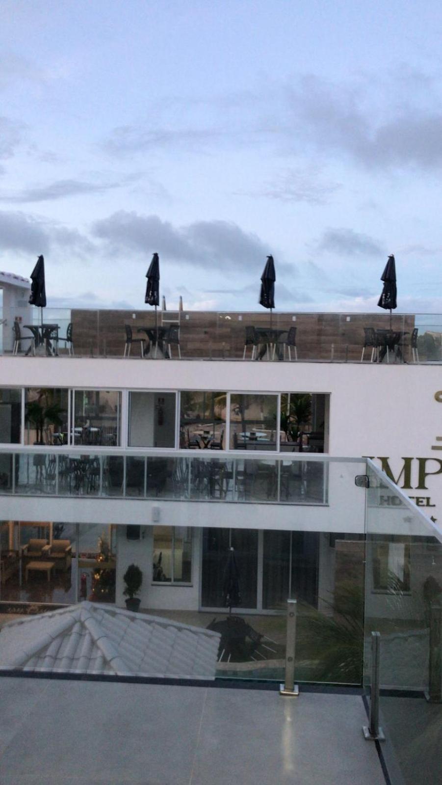 Wl Imperio Hotel Pousada Canoa Quebrada Esterno foto