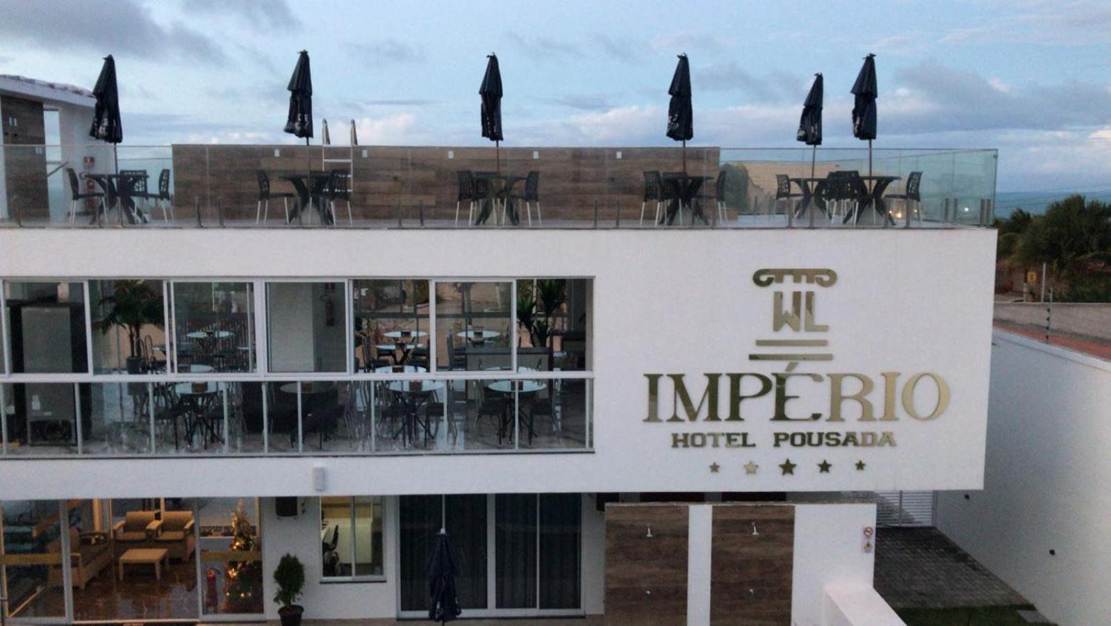 Wl Imperio Hotel Pousada Canoa Quebrada Esterno foto